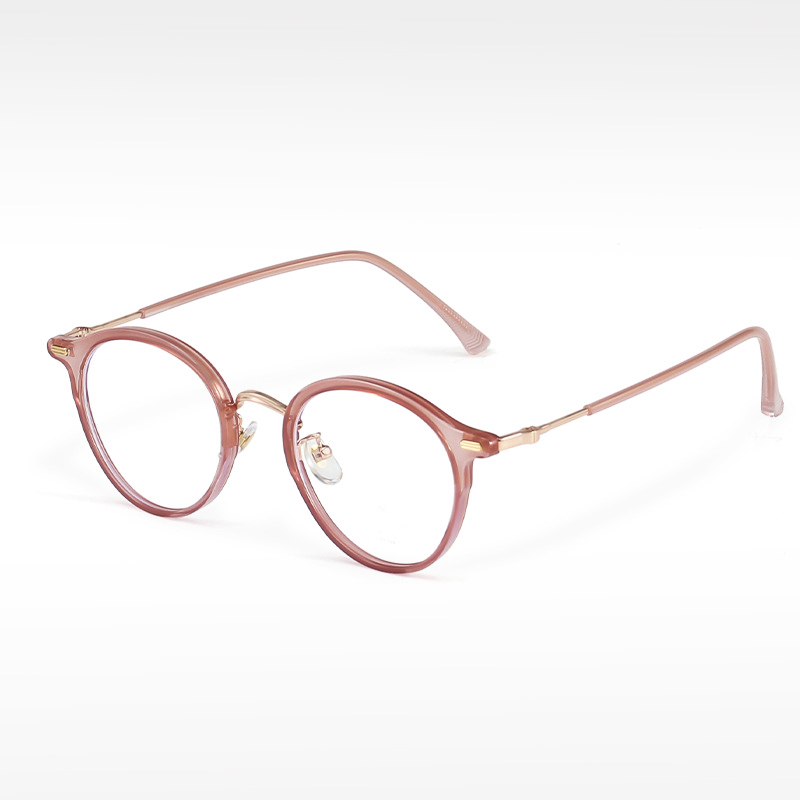 时尚小圆框老花男女士镜防蓝光细框复古高清老视镜眼镜圆形平光镜