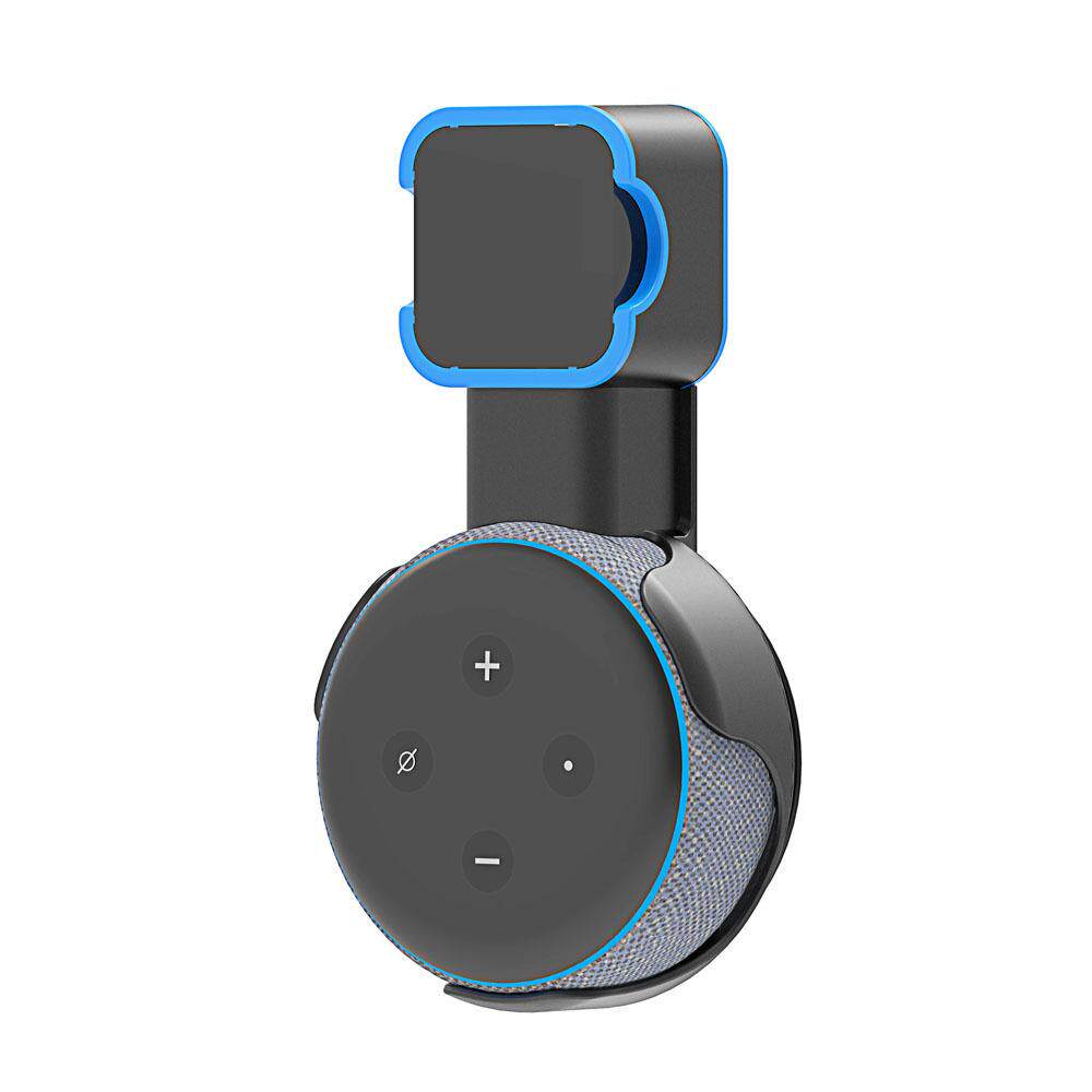 亚马逊Amazon Dot 3代智能音箱欧规墙插支架德国版亚马逊配件现货