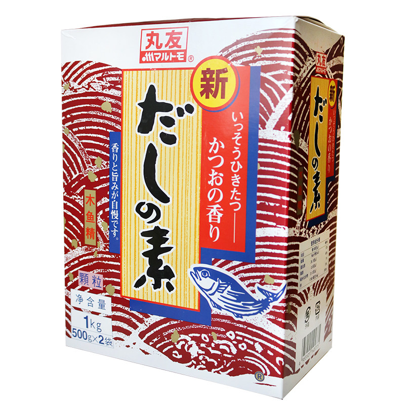 丸友木鱼素海鲜素日式木鱼素鲣鱼粉柴鱼精日本风味海鲜调味料 1kg