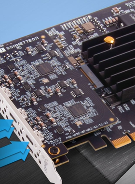 sonnet Allegro Pro USB-C8端口专业PCIe扩展卡适配卡