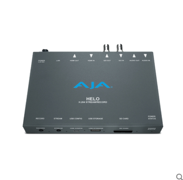 AJA HELO独立3G-SDI和HDMI输入采集卡H.264编码器网络直播编码卡