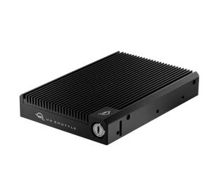 M.2 OWC 4盘位NVMe Shuttle SSD转3.5寸U.2硬盘转接盒