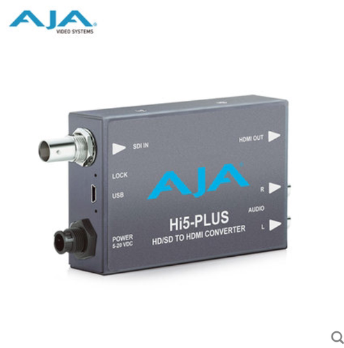 AJA Hi5-Plus HD/SD至HDMI专业迷你微型转换器 HDMI输出转换器
