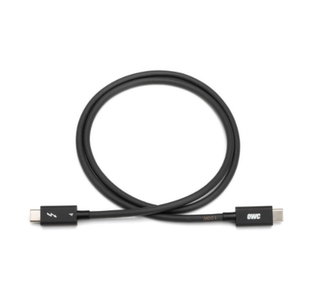 OWC Thunderbolt4雷电4数据线兼容雷电3 cable适用于USB4接口100W