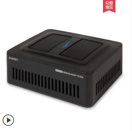 Sonnet eGFX Breakaway Puck 便携式GPU扩展 图形加速器   RX 570
