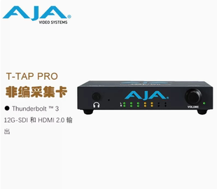 雷电3 12G HDMI AJA SDI TAP PRO 和 视频输出卡