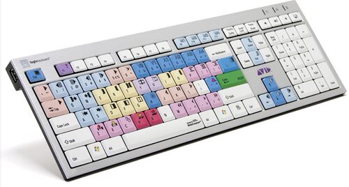 Avid Media Composer 快捷键盘（PC版）