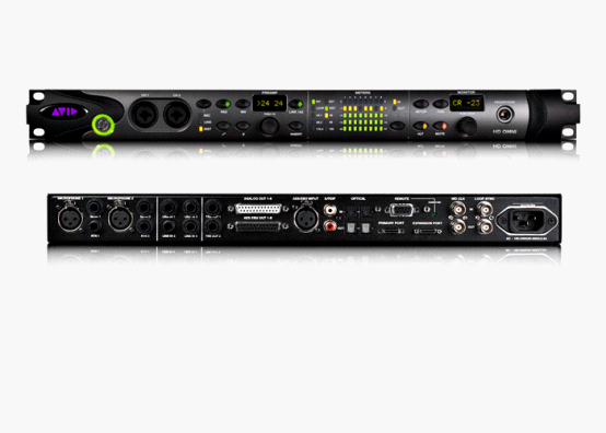 【官方授权】AVID Pro tools HD OMNI 模拟 I/O 多功能数字音频