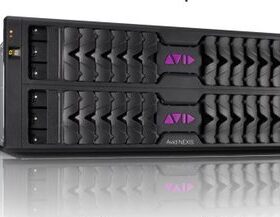 Avid NEXIS|E4 智能共享后期存储 软件定义存储 磁盘阵列