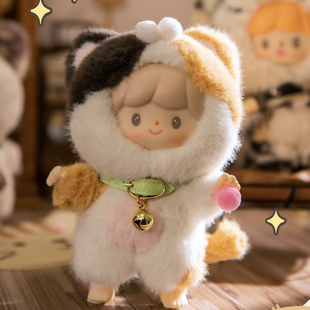 寻找独角兽 卓大王我的小猫搪胶毛绒系列盲盒公仔手办潮玩礼物