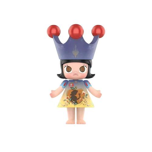 熊玩POPMART泡泡玛特MEGA珍藏ROYAL MOLLY白雪公主手办摆件礼物