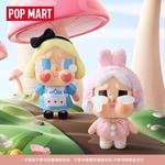熊玩 POPMART泡泡玛特 CRYBABY哭娃 眼泪工厂搪胶脸毛绒盲盒挂件