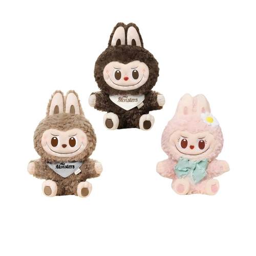 POPMART泡泡玛特THE MONSTERS经典系列LABUBU手偶公仔MOKOKO潮玩