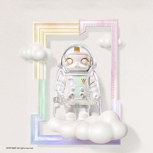 泡泡玛特MEGASPACEMOLLY盲盒