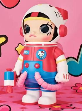熊玩POPMART泡泡玛特SPACEMOLLY三丽鸥400%潮玩大娃SANRIO手办
