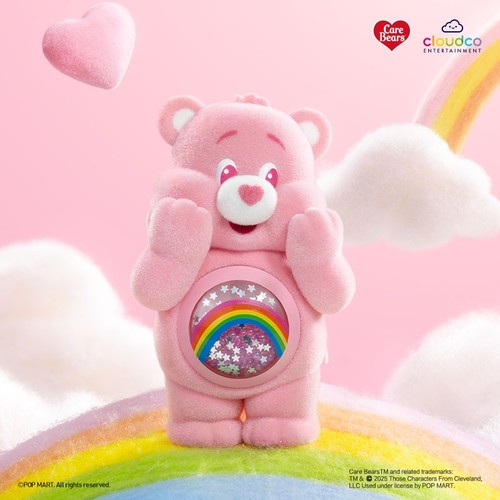 熊玩POPMART泡泡玛特 爱心熊缤纷拥抱系列 手办盲盒潮流玩具礼物