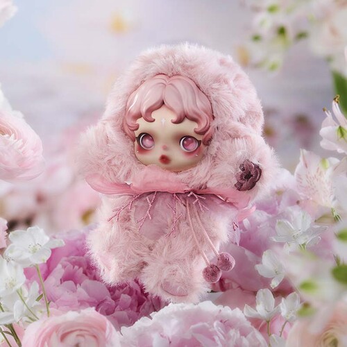 泡泡玛特SKULLPANDA光织园盲盒