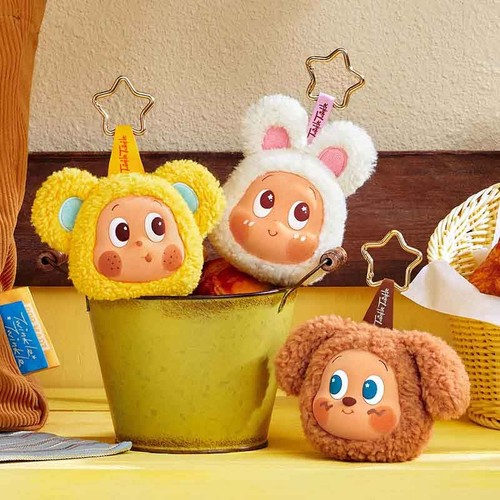 熊玩 POPMART泡泡玛特星星人美味时刻系列耳机包盲盒周边礼物挂件