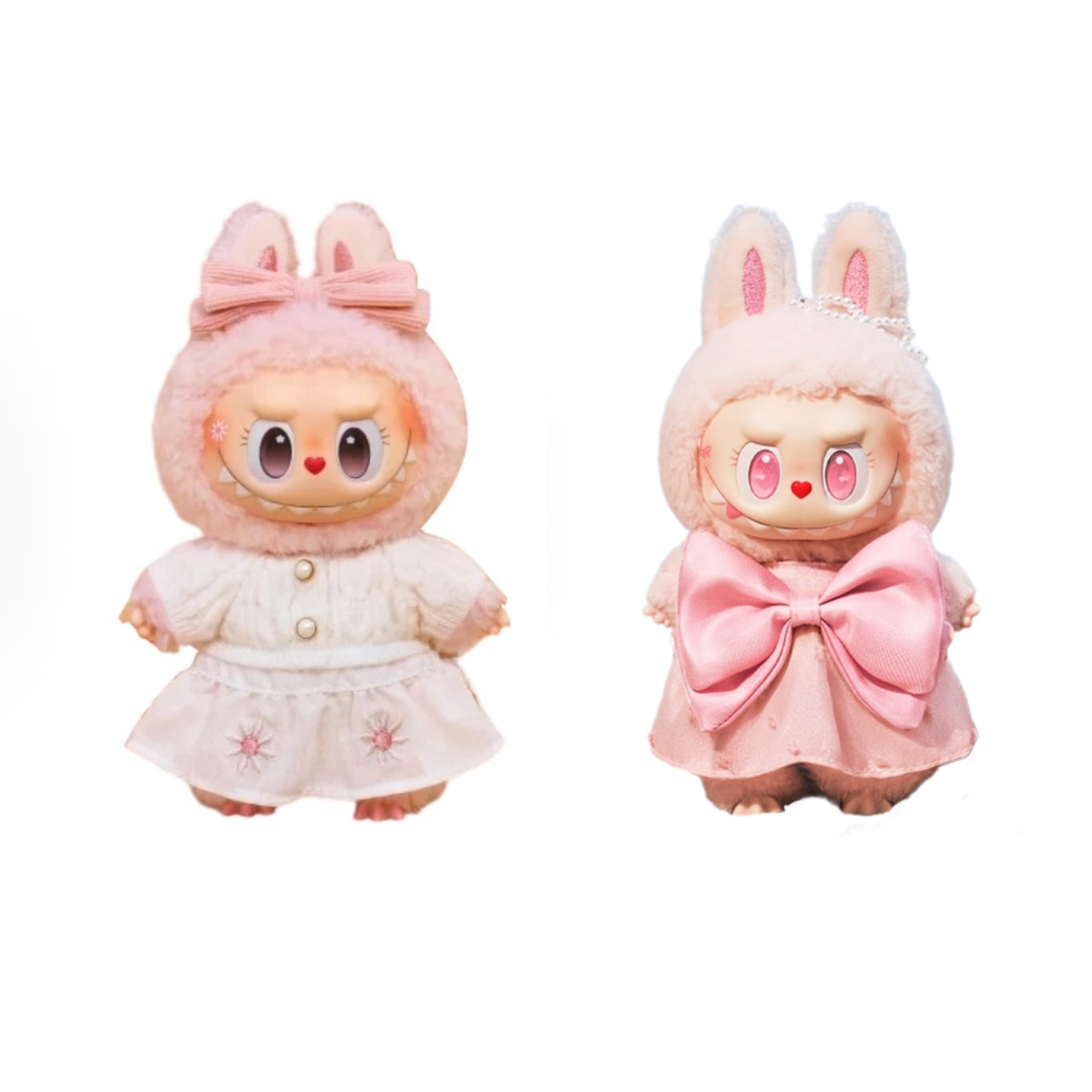 熊玩 POPMART泡泡玛特 MOKOKO毛球派对系列 城市乐园搪胶毛绒挂件