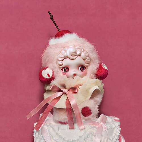 POPMART泡泡玛特SKULLPANDA不眠剧场系列SP毛绒公仔挂件潮玩盲盒