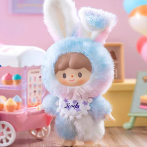 寻找独角兽 卓大王美味兔兔搪胶毛绒盲盒可爱心动送礼潮玩