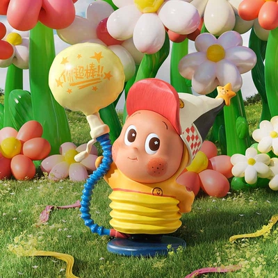 POPMART泡泡玛特星星人 123星星人系列手办盲盒潮流可爱潮玩玩具