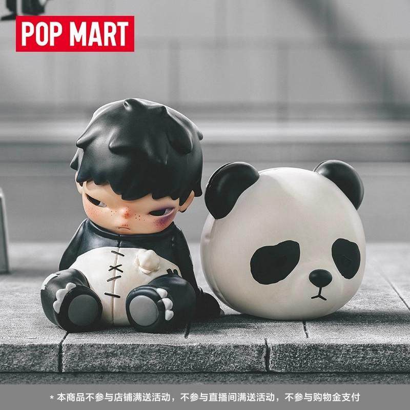 POPMART泡泡玛特潮玩手办