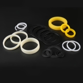 POM聚甲醛 高分子UPE PPS 四氟 HDPE德威龙PEEK定制垫片 MC尼龙