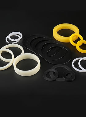 高分子UPE MC尼龙  四氟 PPS POM聚甲醛 HDPE德威龙PEEK定制垫片