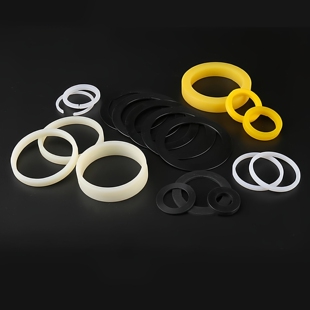 PPS 高分子UPE MC尼龙 四氟 HDPE德威龙PEEK定制垫片 POM聚甲醛