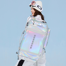 XXX滑雪双肩背包可挂板大容量防水单双板滑雪包干湿登山雪具包55L