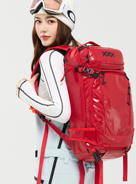 XXXsnow滑雪野雪背包单板双板登山背包双肩轻便运动骑行户外包30L