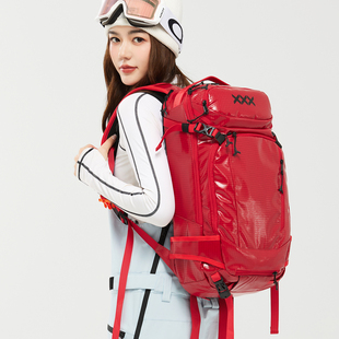 XXXsnow滑雪野雪背包单板双板登山背包双肩轻便运动骑行户外包30L