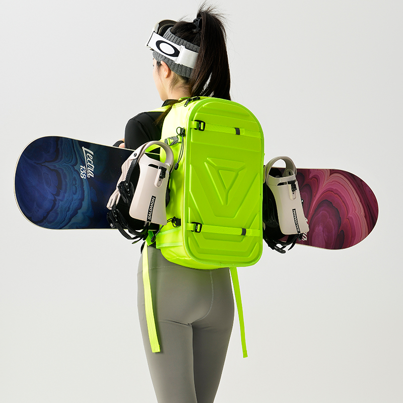 20L可背雪板双肩滑雪背包XXXsnow