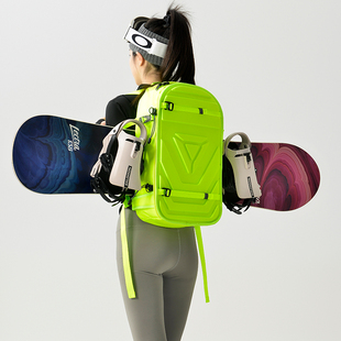 XXXsnow单板野雪背包双肩登山滑雪包20L通勤运动包可背单板双板包