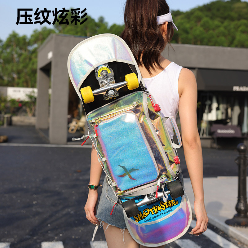XXXsnow新款滑板包陆地冲浪板包双翘路冲大鱼小鱼板包陆路冲包
