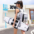 XXXsnow大容量滑板包路冲可放头盔专用舞板包电动滑板包长板板包