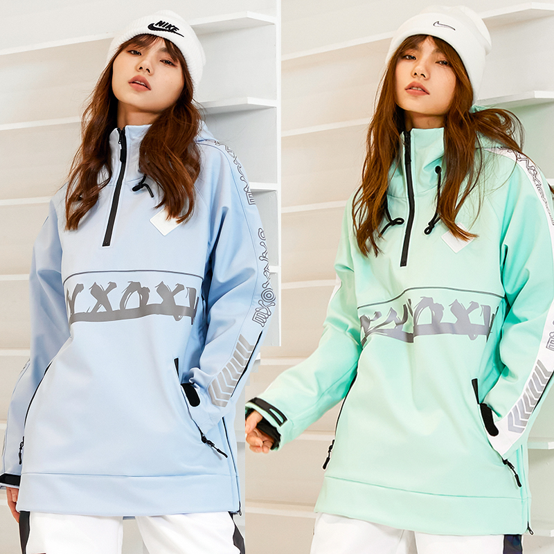单板滑雪服防水加厚帽衫XXXsnow
