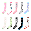 XXXsnow高筒加厚滑雪袜子冬季长筒雪袜保暖透气单板雪袜男女通用