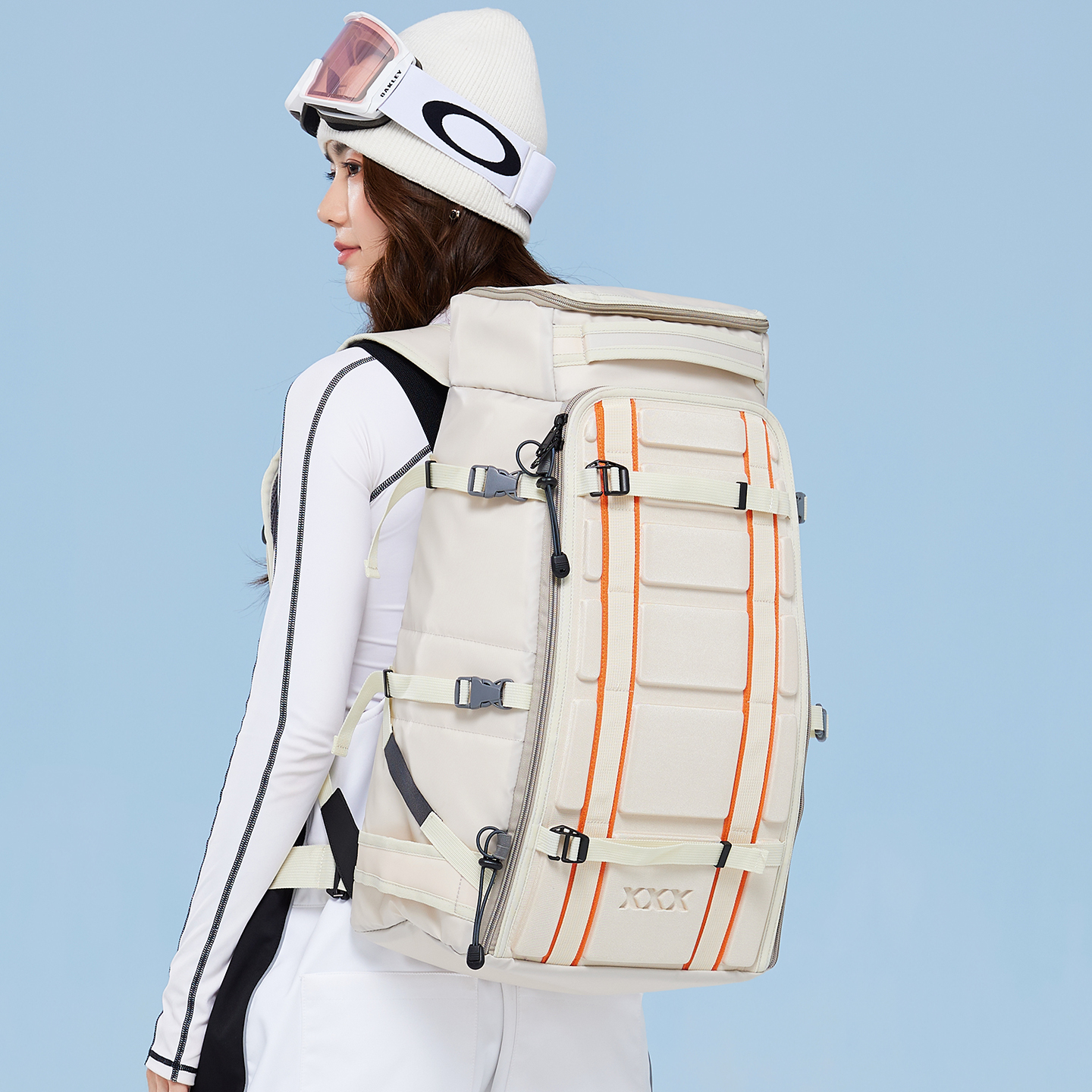 可背单双板双肩滑雪背包XXXsnow