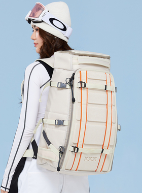 XXXsnow单板双肩滑雪背包可背单板双板野雪包可登机滑雪包30L