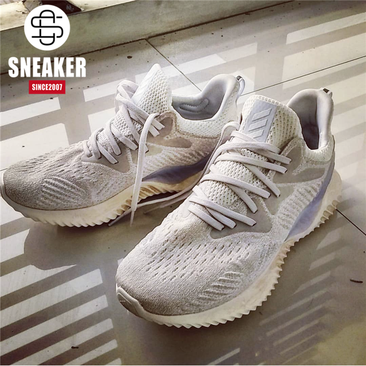 阿迪達斯 alphabounce 2018新款男阿爾法緩震跑步鞋AQ0572 AQ0572