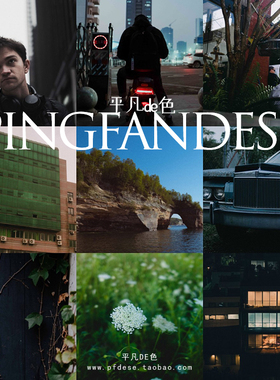 captureone样式人肖像旅拍复古电影胶片调色滤镜c1飞思预设CO561