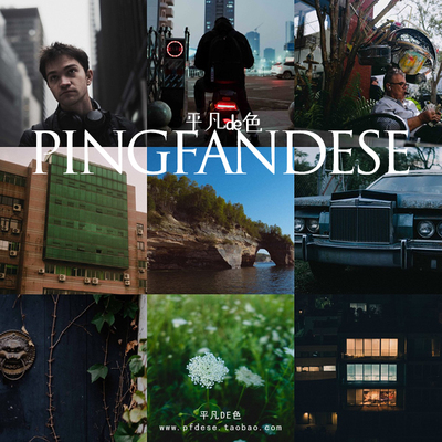 captureone样式人肖像旅拍复古电影胶片调色滤镜c1飞思预设CO561