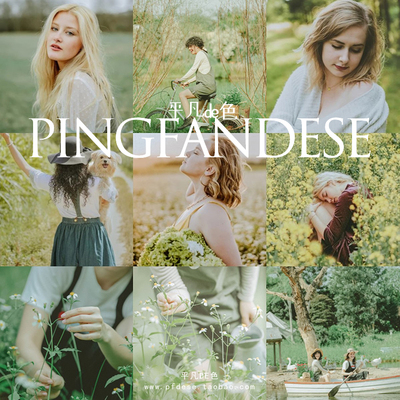 captureone样式 日系小清新自然胶片人像调色滤镜C1飞思预设CO580