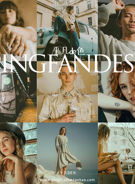 captureone样式 柯达胶片俄罗斯人像风景调色滤镜c1飞思预设CO588