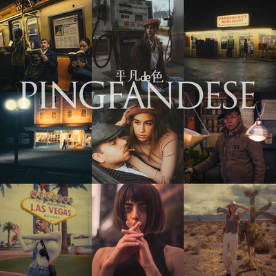 capture one样式 复古人像胶片城市街拍调色滤镜 c1飞思预设CO656