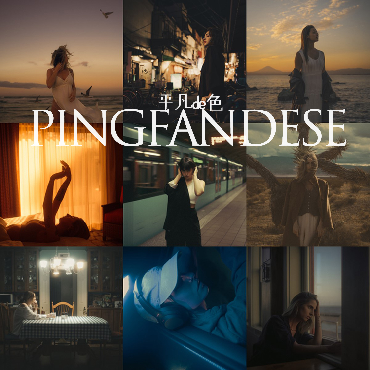 capture one样式夜景人像复古电影级胶片调色滤镜c1飞思预设CO661