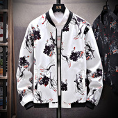 秋装 2020新款 潮流中学生棒球领休闲夹克男士 外套男韩版 上衣 春秋季