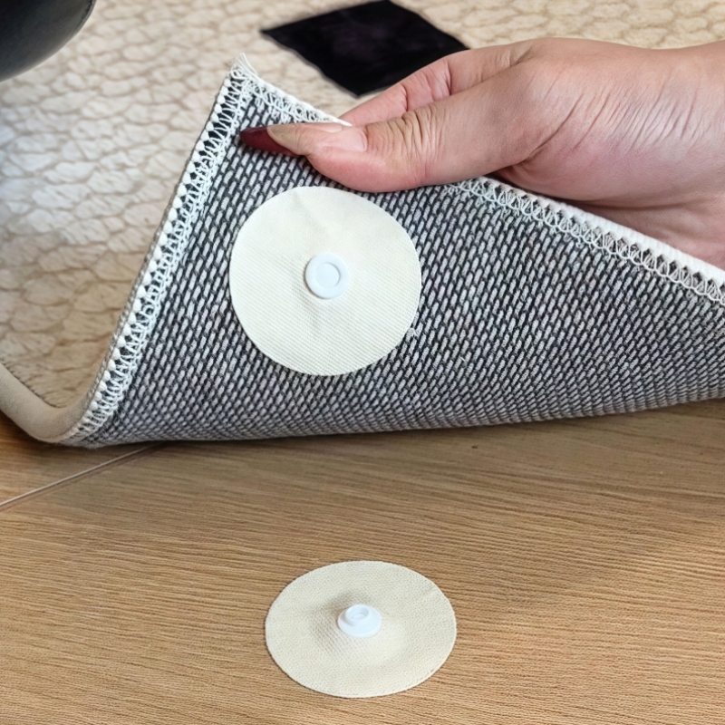 【家居好物】地毯固定神器地垫防移扣无针安全隐形子母扣不移位